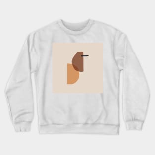 mid century modern Crewneck Sweatshirt